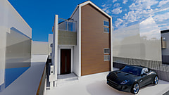 【認定低炭素住宅】調布市調布ヶ丘４丁目太陽光発電3.8KW付新築分譲住宅の販売を開始しました。