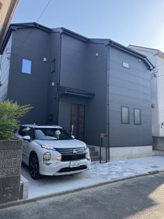 調布市飛田給3丁目太陽光蓄電池付オール電化新築分譲住宅完成しました。