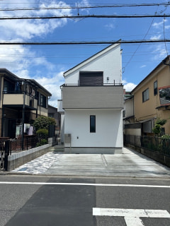 福生市新築住宅建物が完成しました。